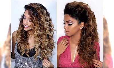 Nowy trend w stylizacji włosów: zig zag hair, czyli połamane loki. Zobaczcie, jak je zrobić