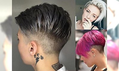 Krótkie fryzury damskie - przegląd supermodnych cięć 2018