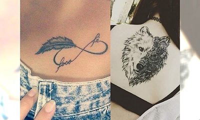 Modne wzory tatuażu dla kobiet - galeria najlepszych pomysłów