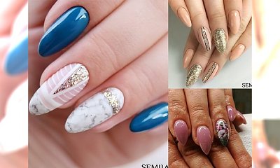 Trendy manicure 2018 - najlepsze pomysły z Waszych galerii