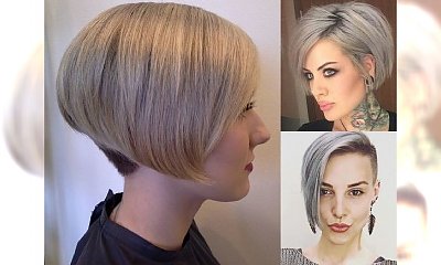 Krótkie fryzury w zjawiskowych odsłonach - trendy 2018