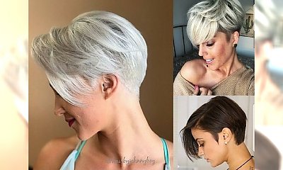 Pixie cuts 2018 – postaw na krótkie cięcie, które Cię odmłodzi