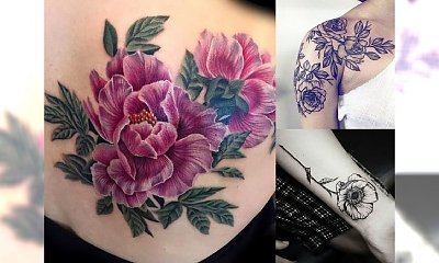 Tatuaże z motywem kwiatów – najpiękniejsze wzory, które skradną Twoje serce