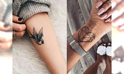 Unikalne tatuaże na rękę - kobiece, stylowe wzory 2018
