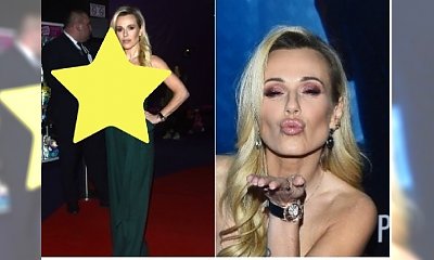 Doda na premierze filmu. Byłoby bardzo elegancko, gdyby tylko nie TA GÓRA