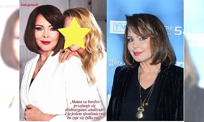 Izabela Trojanowska udzieliła wywiadu z córką! Podobna do mamy?