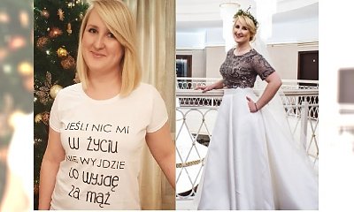 Ania ze "Ślubu od pierwszego wejrzenia" wystawiła na WOŚP swoją suknię ślubną! Najlepsze? Zdjęcie męża