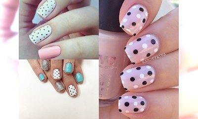 Manicure 2018: Paznokcie w kropki to najnowszy hit sezonu! Zobacz najlepsze propozycje
