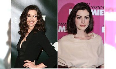 Anne Hathaway nie mogła być na Złotych Globach. Pokazała się chora i BEZ MAKIJAŻU