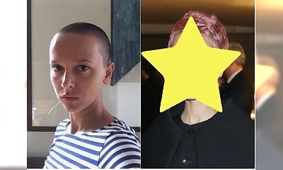 Monika Brodka pierwszy raz oficjalnie w nowej fryzurze. Dobrze jej w różowych włosach?