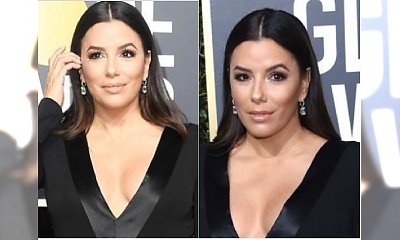 42-letnia Eva Longoria prezentuje ciążowy brzuszek na Złotych Globach! Jak wygląda w pierwszej ciąży?