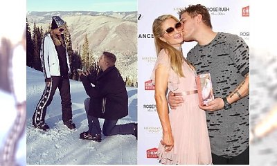 Paris Hilton zaręczyła się z aktorem polskiego pochodzenia! Zobaczcie film z zaręczyn!
