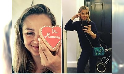 Małgorzata Socha obchodzi PIERWSZE URODZINY córki. Pokazała tort