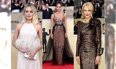 Gwiazdy na SAG Awards 2018! "Błysk jest nową czernią". Która miała najładniejszą suknię?