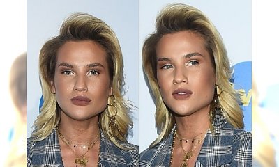 Karolina Gilon w za dużej (?) marynarce i bez stanika. Pokazała, jak ZDEFORMOWAĆ szczupłą sylwetkę
