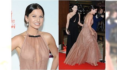 Anna Lewandowska na Balu Mistrzów Sportu. Lewy zachwycony: "Wow, co za piękność"