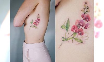Tatuaż na żebrach - ultrapiękne wzory, które idealnie sprawdzą się w tym miejscu