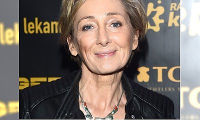 Beata Pawlikowska w skórze i czarnej mini. Wiedzieliście, że ma takie zgrabne nogi?