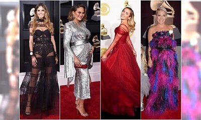 Najpiękniejsze kreacje gwiazd z GRAMMY 2018. Beyonce, Lady Gaga i Rita Ora wygrywają imprezę!