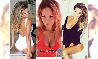 Kolejna WAG motywuje do "bycia fit". Kamila Saganowska będzie drugą Lewandowską?