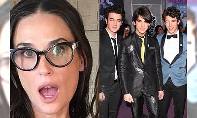 55-letnia Demi Moore ma nowego chłopaka. To jeden z braci Jonas!