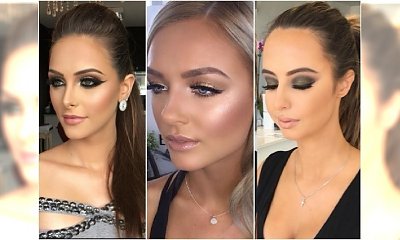 Makijaż na studniówkę: smoky eyes, cut crease w najmodniejszych odcieniach