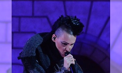 Agnieszka Chylińska na Sylwestrze TVN. Fani przerażeni jej strojem. "Jak na Halloween"