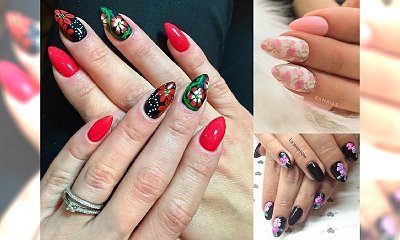Wiosenny kwiatowy manicure - 25 rewelacyjnych zdobień, które robią wrażenie