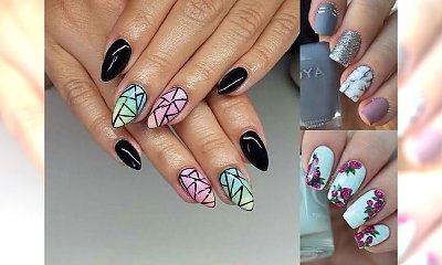 Manicure na sezon zima/wiosna 2018 - piękne zdobienia i odcienie