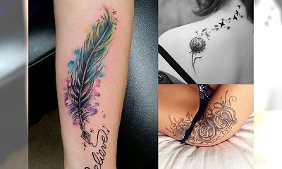 Kobieca galeria tatuażu: 20 supermodnych motywów