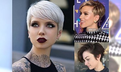 Krótkie fryzury damskie 2018 - najświeższe trendy, które uwodzą