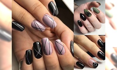 Czarny manicure - pomysły na eleganckie i niezawodne zdobienia