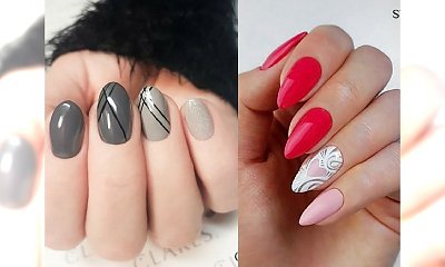15 najświeższych inspiracji na modny manicure - stylowe wzorki, piękne kolory
