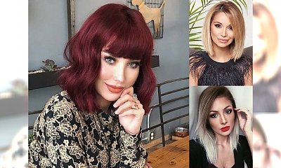 Modne cięcia dla włosów średniej długości - hot trendy 2018