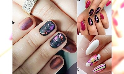 MANICURE 2018 - przegląd stylowych trendów, które uwielbiacie