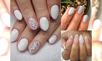 Manicure dla panny młodej - 25 najlepszych pomysłów na ten rok