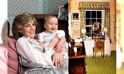 Tak mieszkała Diana Spencer. Zobacz prywatny apartament księżnej w pałacu Kensington