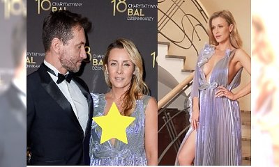 Karolina Ferenstein-Kraśko W TAKIEJ SAMEJ SUKIENCE co Joanna Krupa! Fani: Powaliła ją pani na łopatki!