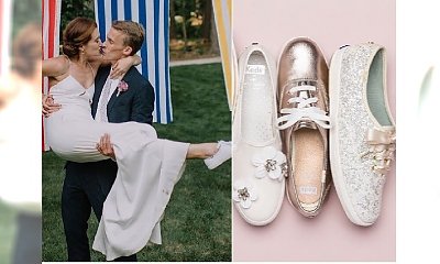 Nowy trend: Znana firma zrobiła kolekcję trampek ślubnych! Hot or not?