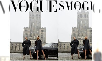 Jest już pierwsza okładka polskiego "Vogue". Są też już pierwsze przeróbki...