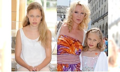 Tak córka Beauty Ścibakównej i Jana Englerta wyglądała jeszcze kilka lat temu! Dziś ma już 18 lat i zamieszcza w sieci odważne zdjęcia w bikini!