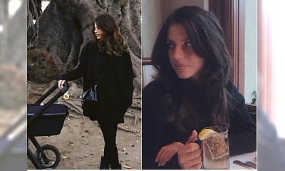 Weronika Rosati zrobiła coś, za co skrytykowały ją Insta-matki. "Maluszek ma mało powietrza"