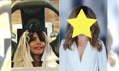 Agnieszka Dygant i jej BLOND WŁOSY debiutują na ściance. Pasuje jej ten kolor?