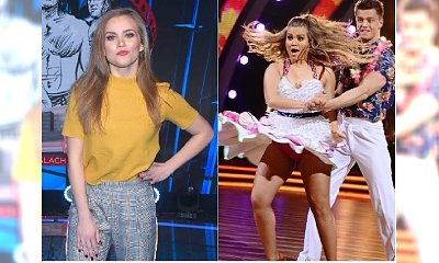 Szczupła Agnieszka Kaczorowska na imprezie. Pamiętacie jeszcze, jak wyglądała wcześniej?