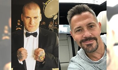 Popek na wspólnym zdjęciu z Krzysztofem Ibiszem. Fani zwrócili uwagę na "zębowy kontrast"