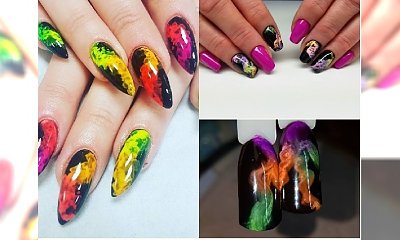 Manicure 2018: Smoke nails będzie hitem tej wiosny! Zobacz, jak zrobić "przydymione paznokcie"