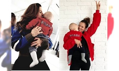 Anna Lewandowska: "Gdy zobaczysz na teście DWIE KRESKI i dociera do ciebie, że jesteś w CIĄŻY". Instamatki wzruszone łez!