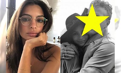 Emily Ratajkowski WYSZŁA ZA MĄŻ! Nie uwierzycie, w czym poszła do ołtarza...