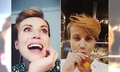 Katarzyna Zielińska jest PLATYNOWĄ BLONDYNKĄ! Fani podzieleni