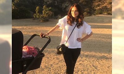 Weronika Rosati pokazała się w bikini 2 miesiące po urodzeniu córki